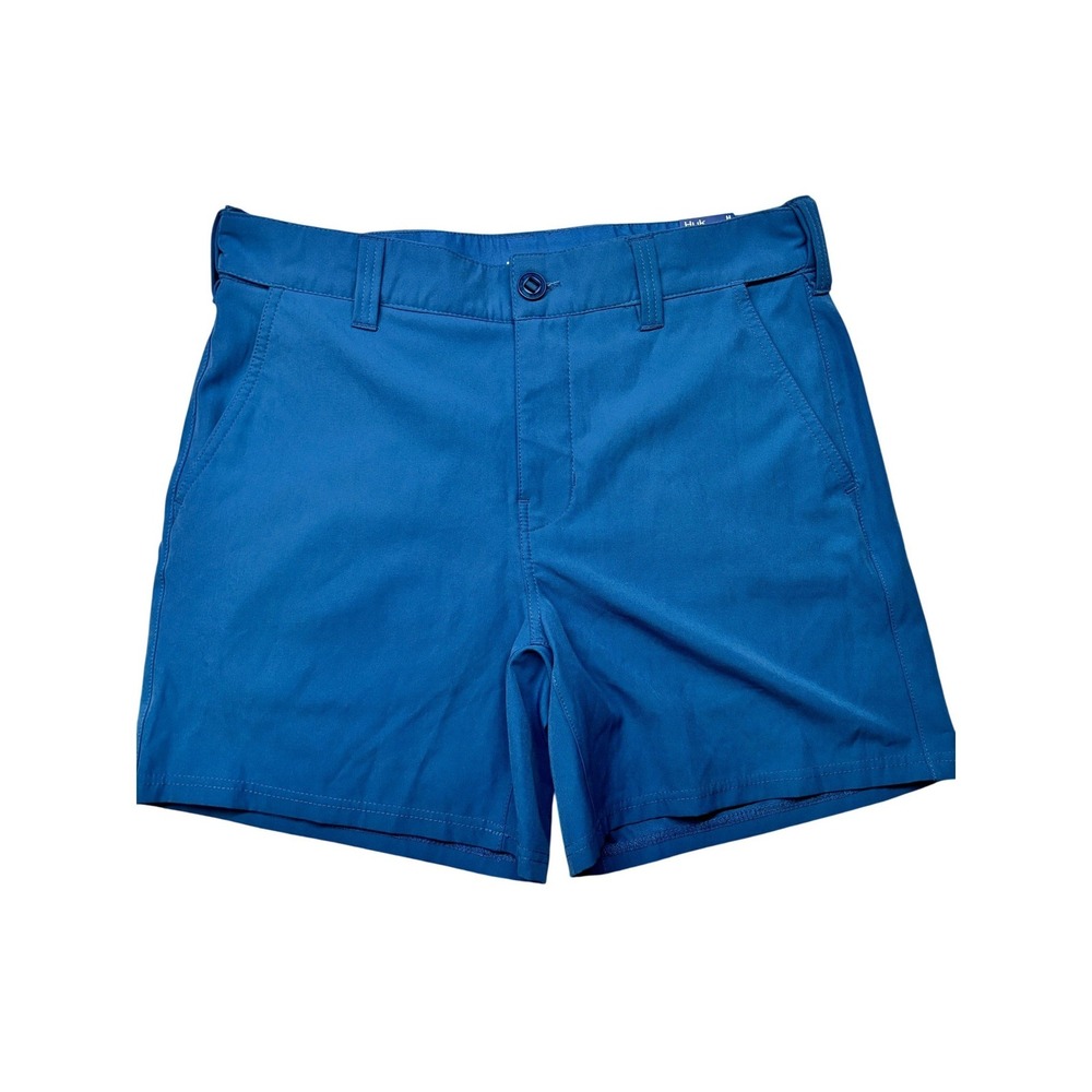 Huk Pursuit Shorts Mens M‎ Blue Above The Knee Fishing Performance NWT